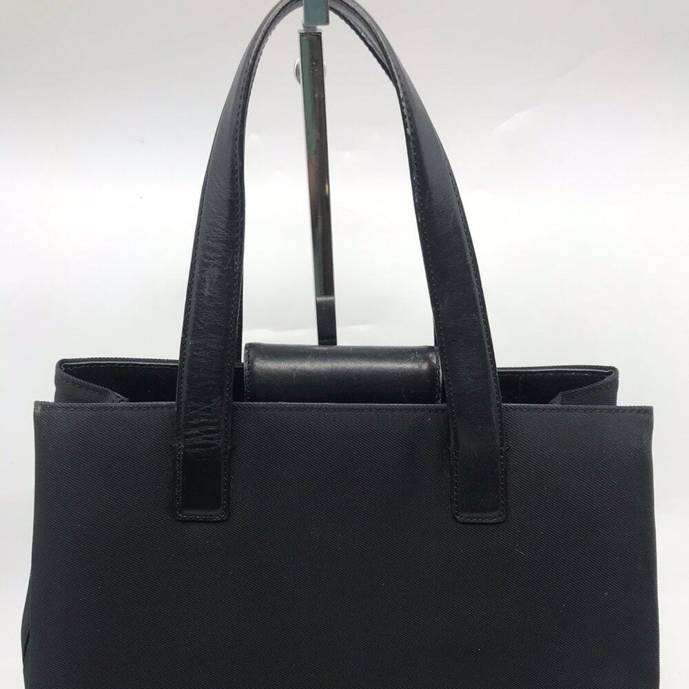 Coach Black Fabric Mini Purse - Picture 4 of 8